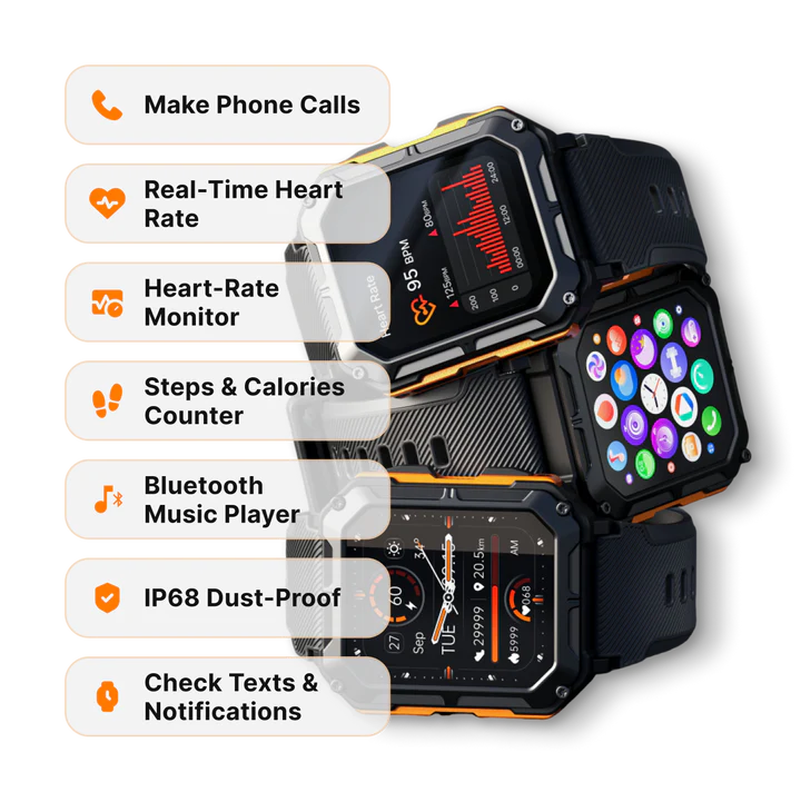 The Indestructible Smartwatch