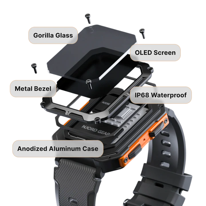 The Indestructible Smartwatch