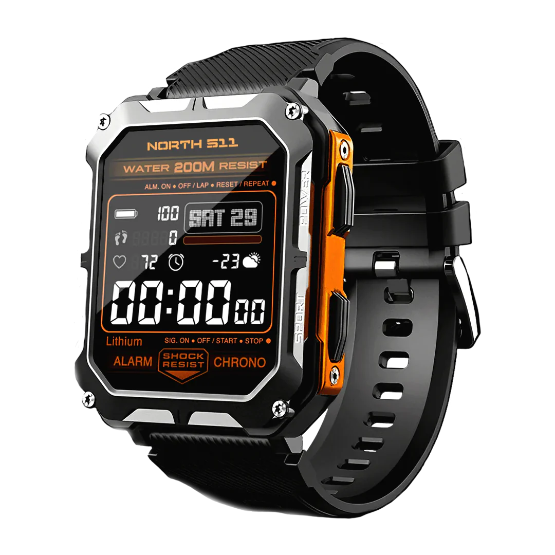 The Indestructible Smartwatch